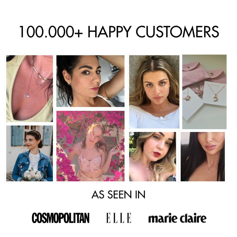 Silver Fleur Earrings