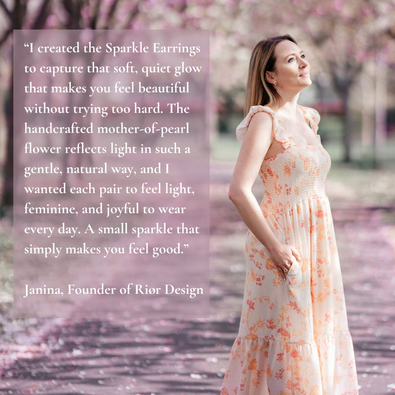 Gold Sparkle Earrings