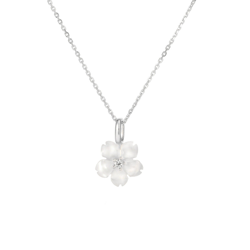 Necklace Bloom Silver