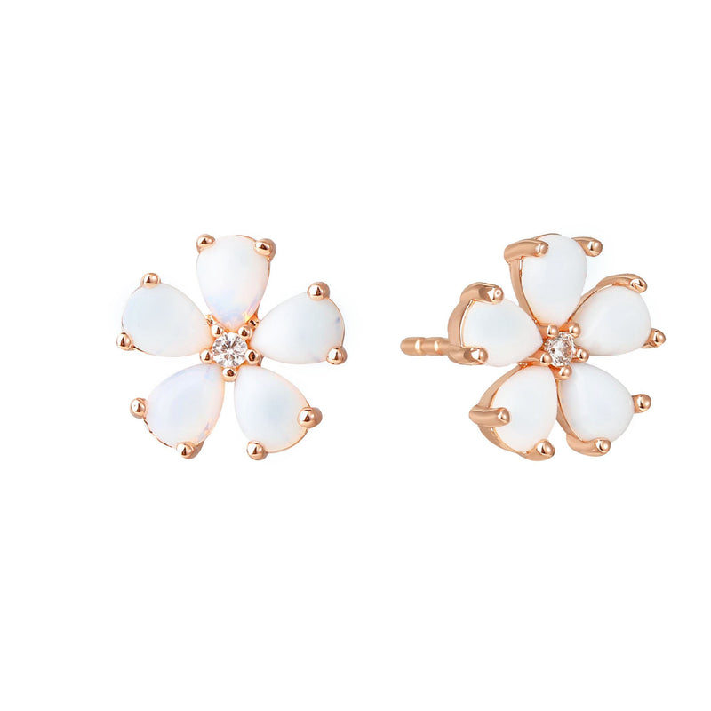 Snow Blossom Earrings