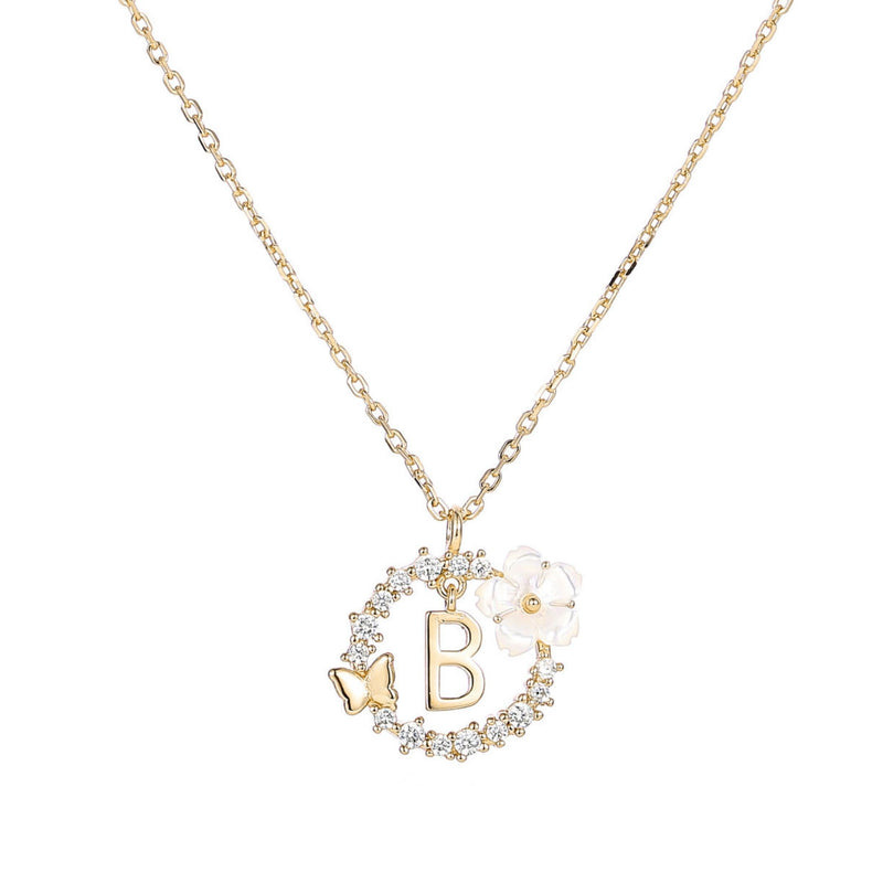 Gold Letter Necklace