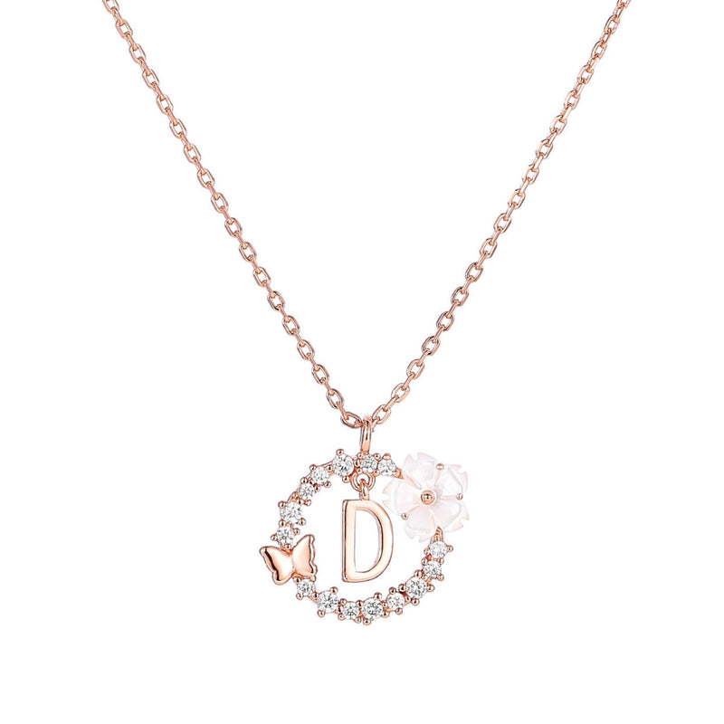Letter & Flower Trio Set