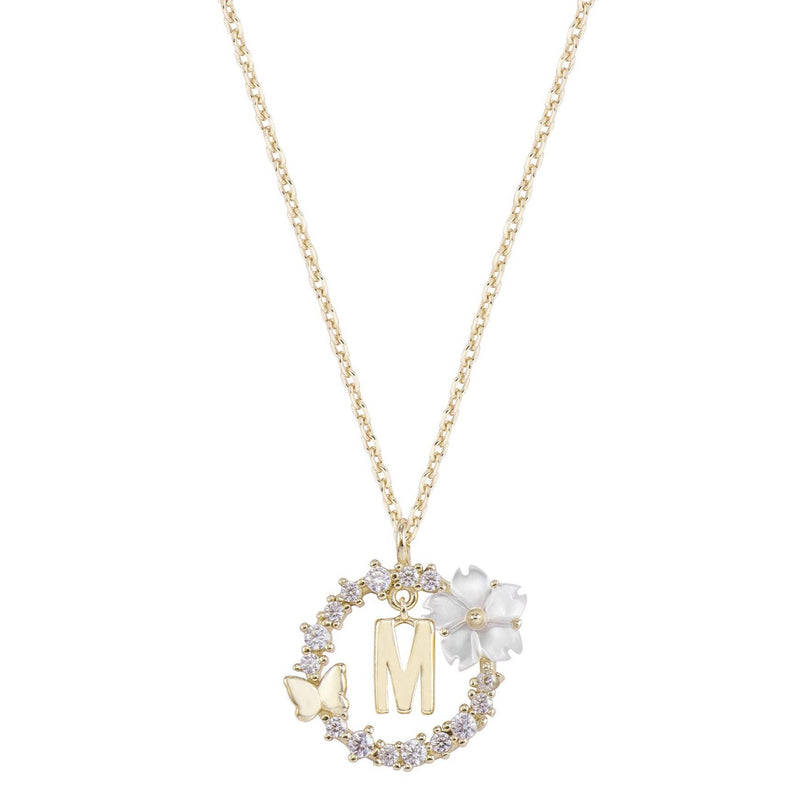 Letter Necklace - Gold