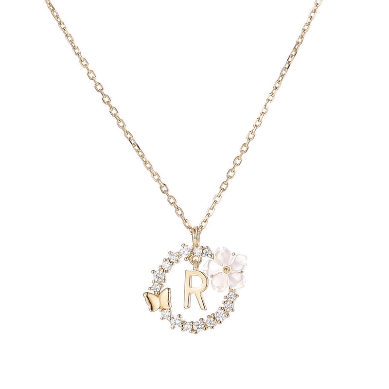 Gold Letter Necklace