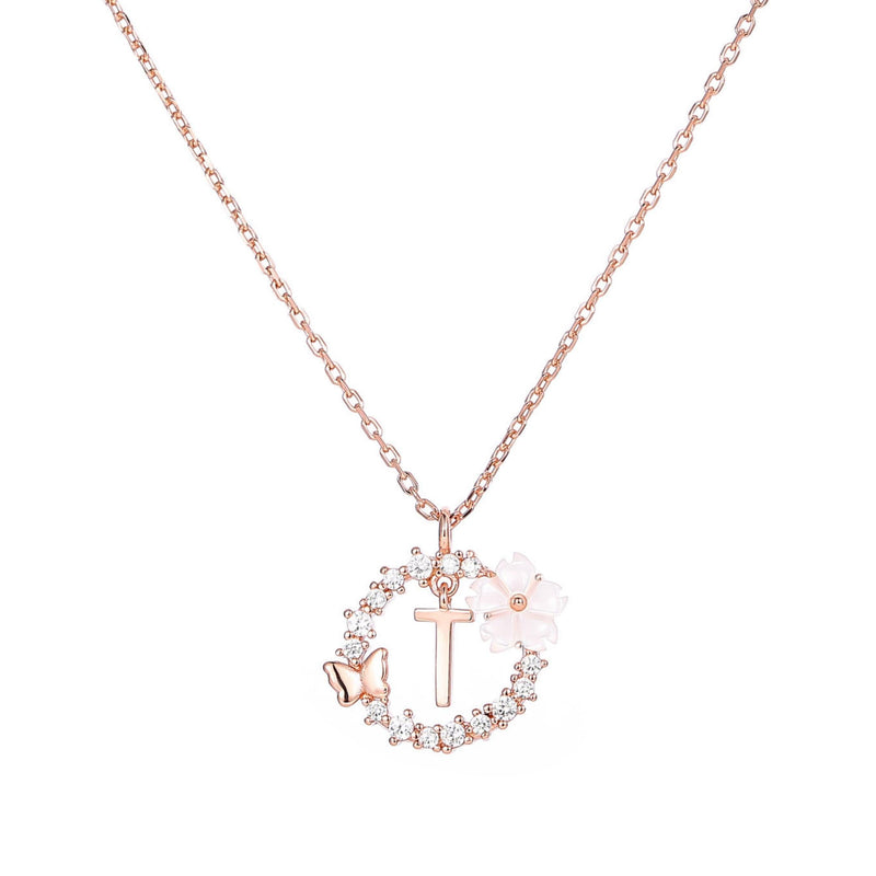 Letter & Flower Trio Set