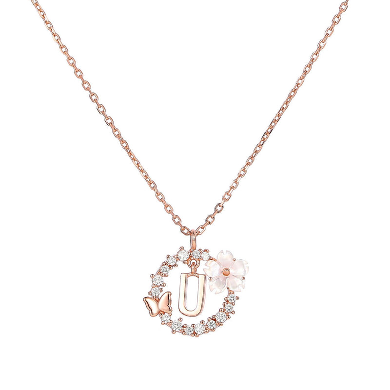 Letter & Flower Trio Set
