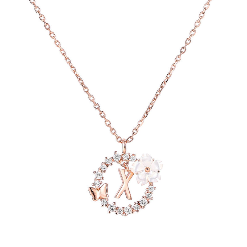 Letter & Flower Trio Set