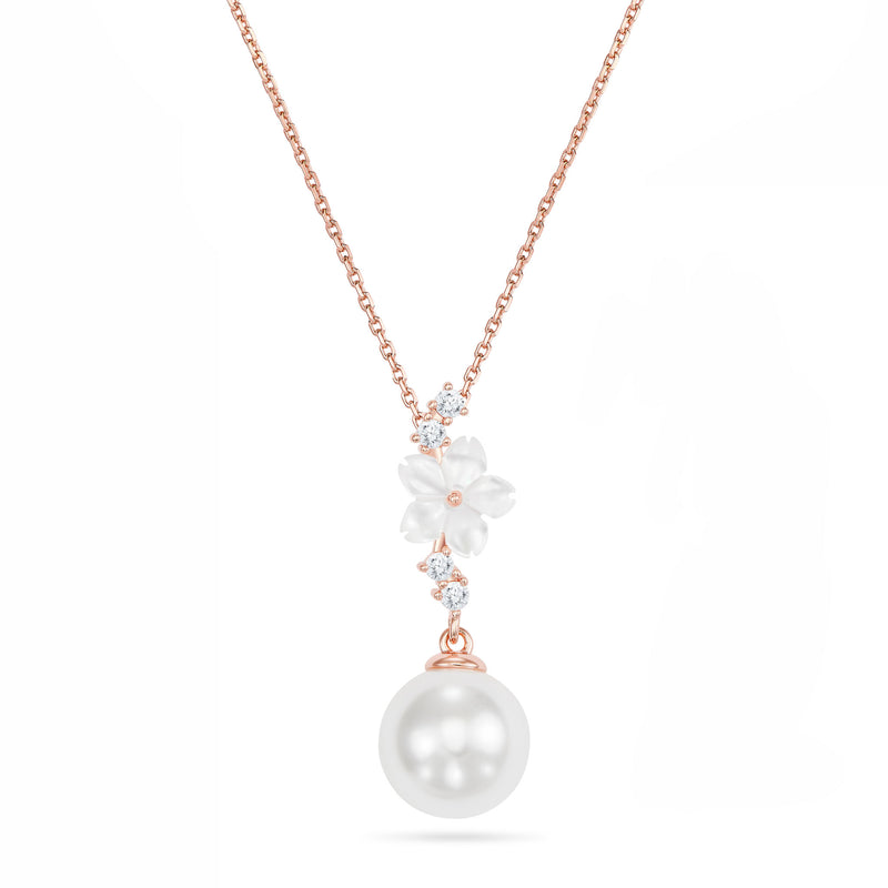 Cascade Pearl Necklace