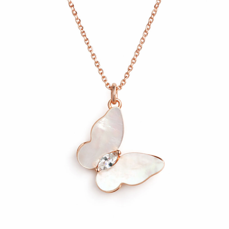 Grace Butterfly Necklace
