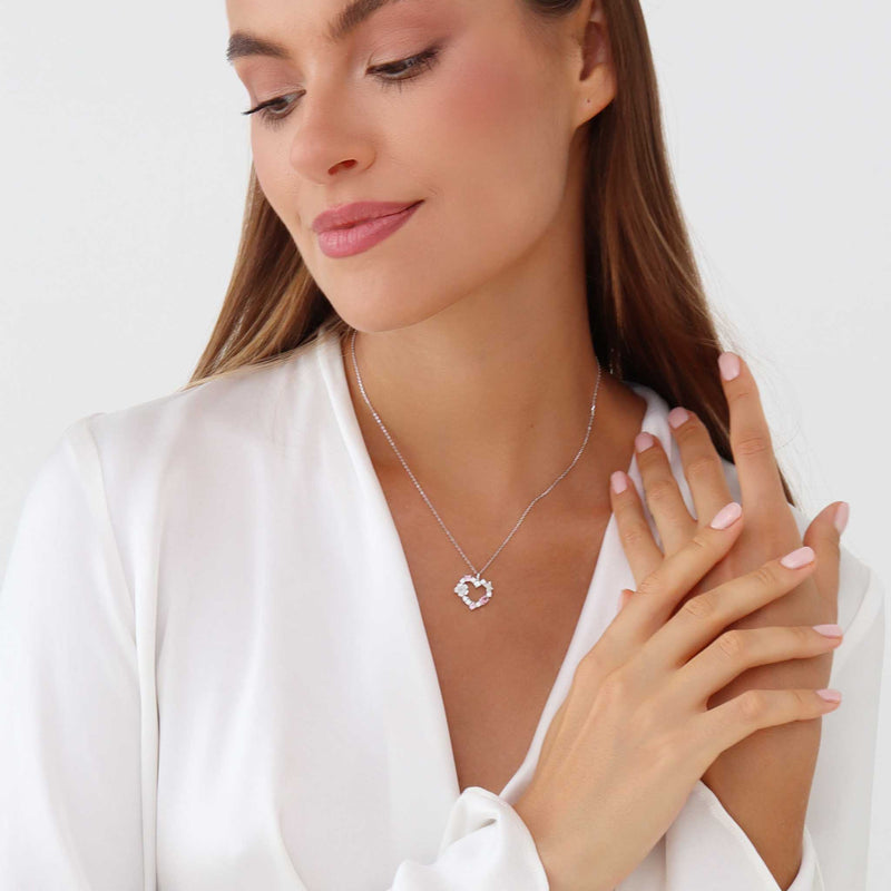 Silver Heart Necklace