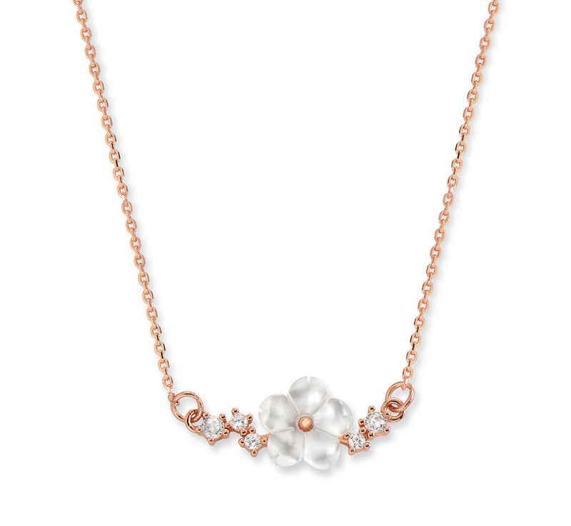 Rose Gold Sparkle Necklace