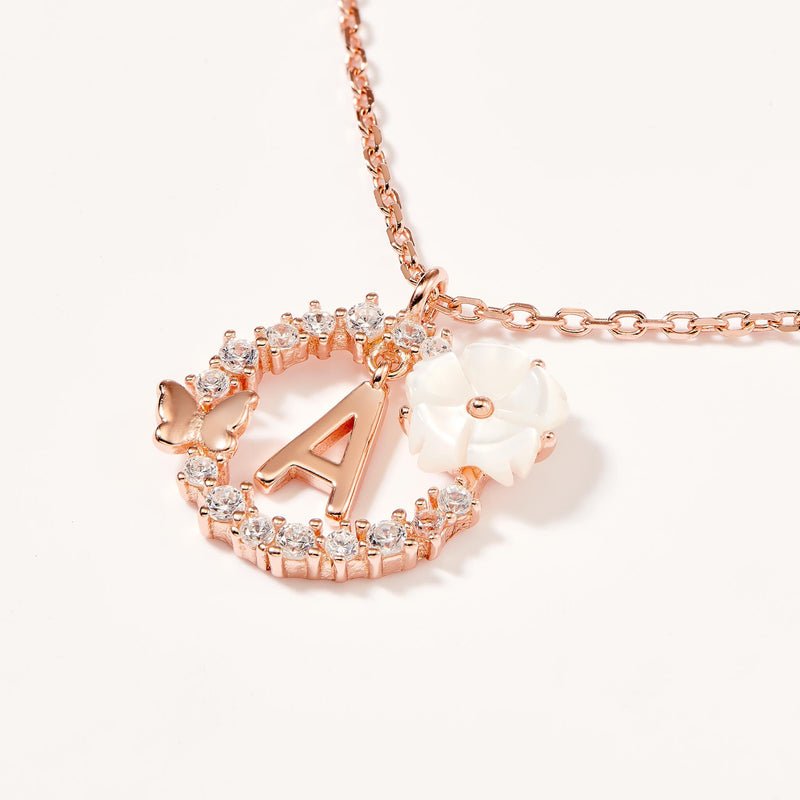 Letter & Flower Trio Set