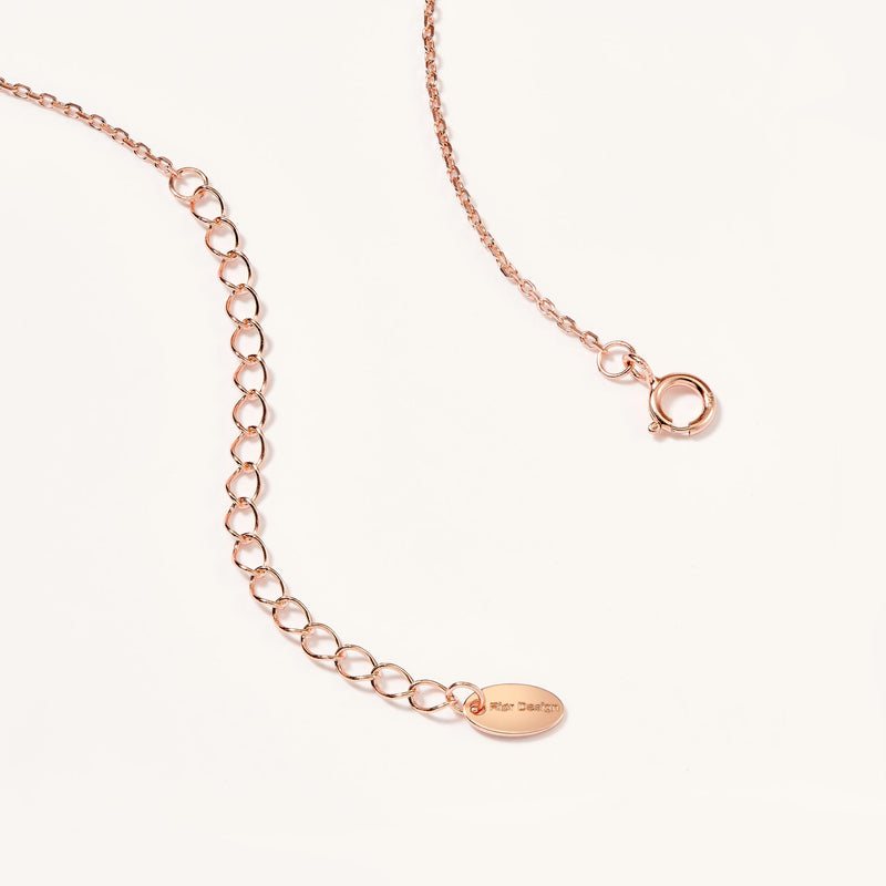 Letter Necklace, Sparkle Earrings Bundle