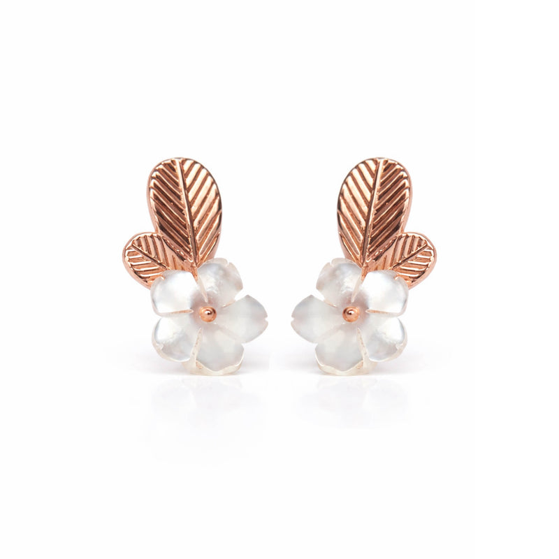Leaf Bloom Earrings