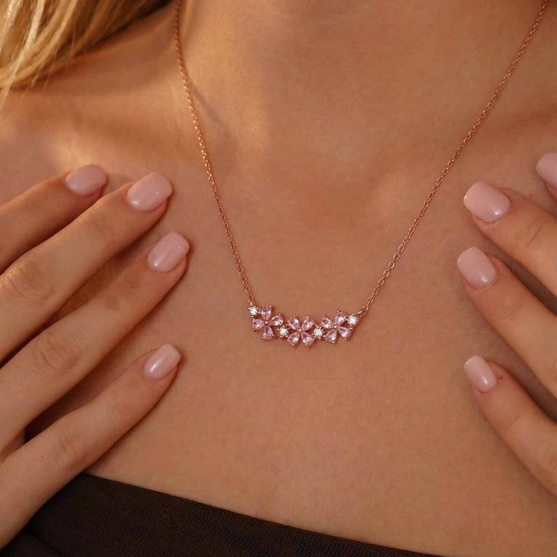 Floral Fantasy Necklace