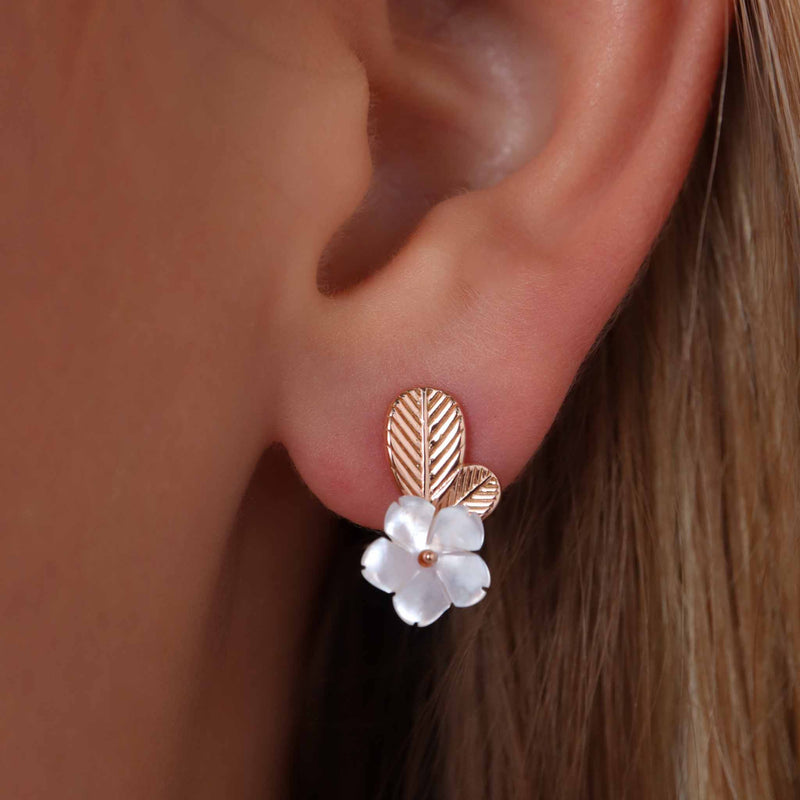 Leaf Bloom Earrings