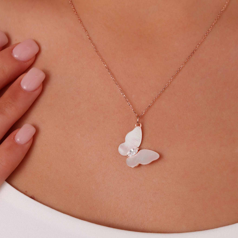 Grace Butterfly Necklace
