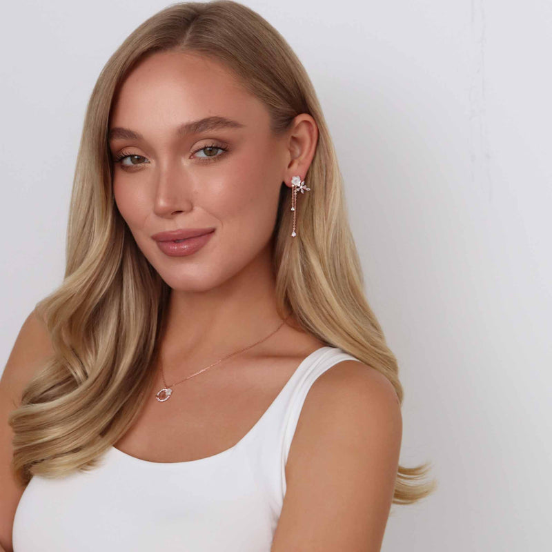 Blossom Drops Earrings