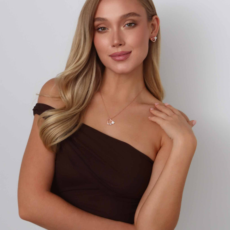 Heart In Love Necklace