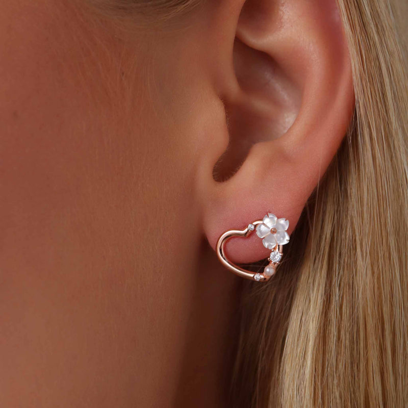 Heart In Love Earrings