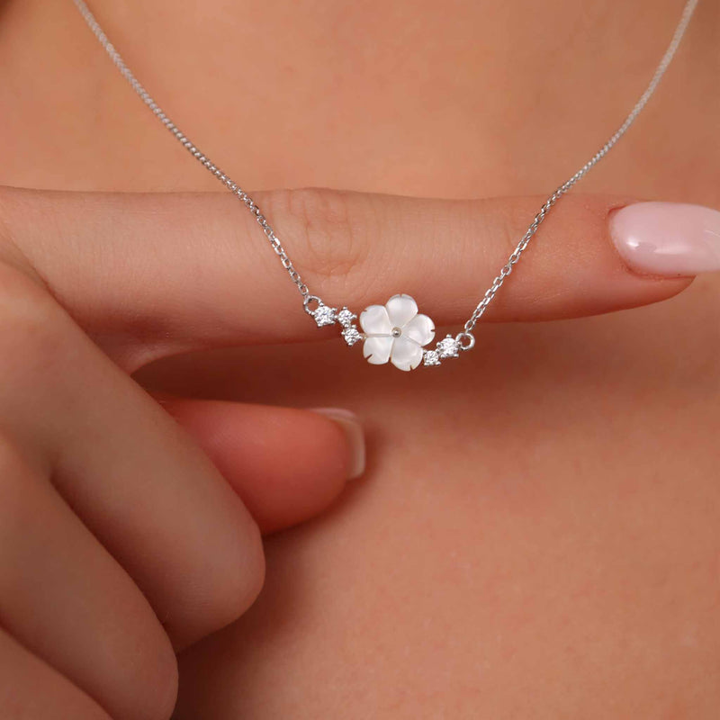 Sparkle Necklace - Silver