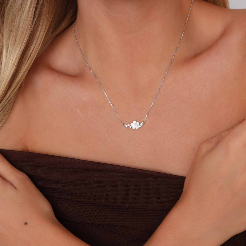 Sparkle Necklace - Silver