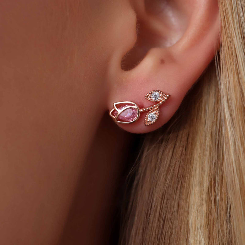 Tulip Earrings