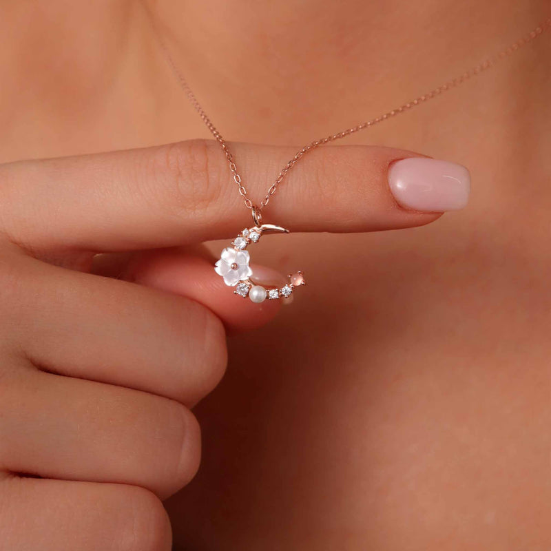 Moonlight Garden Necklace