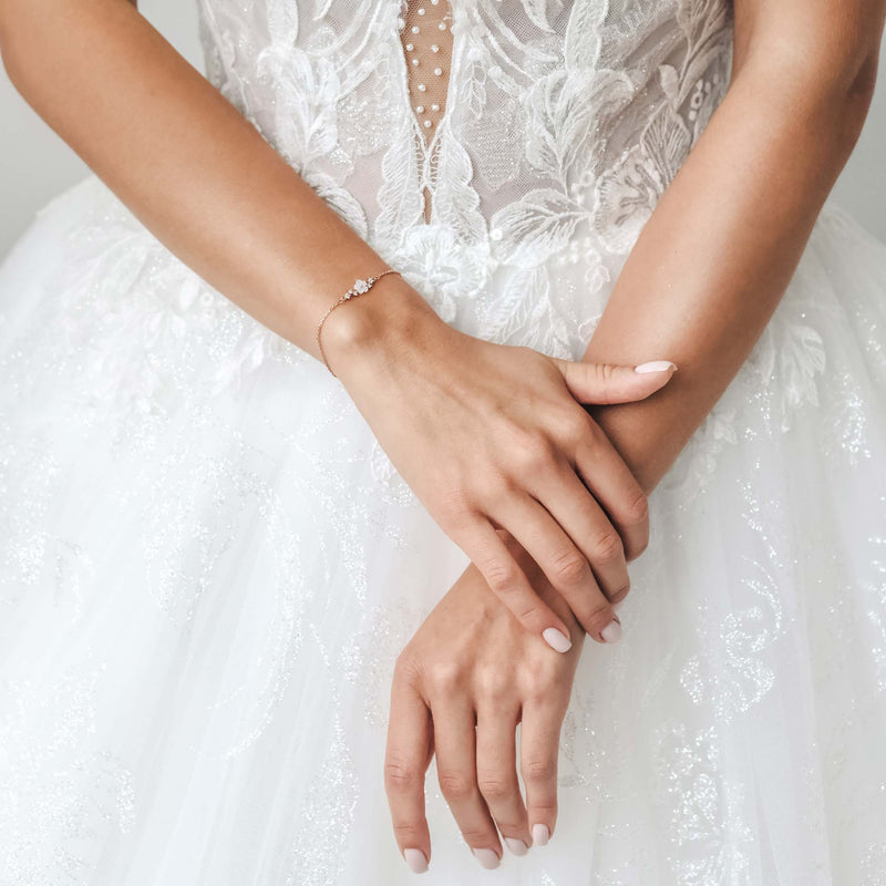 Rose Gold Sparkle Bracelet