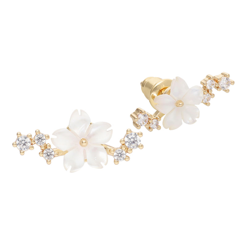 Sparkle Earrings - Gold