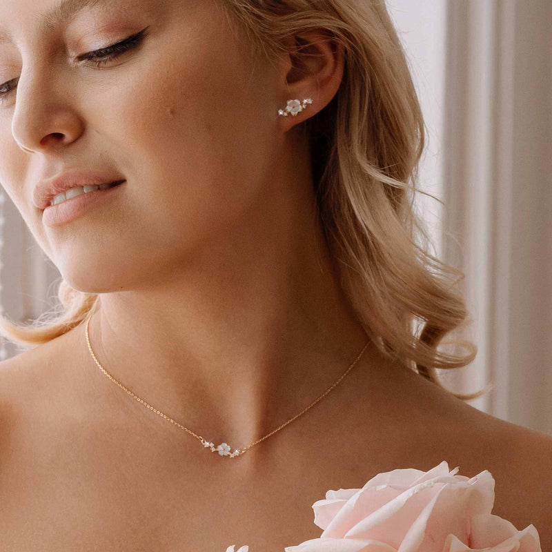 Sparkle Earrings - Gold