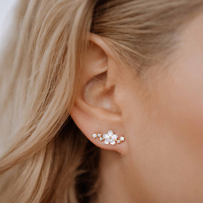 Sparkle Earrings - Gold