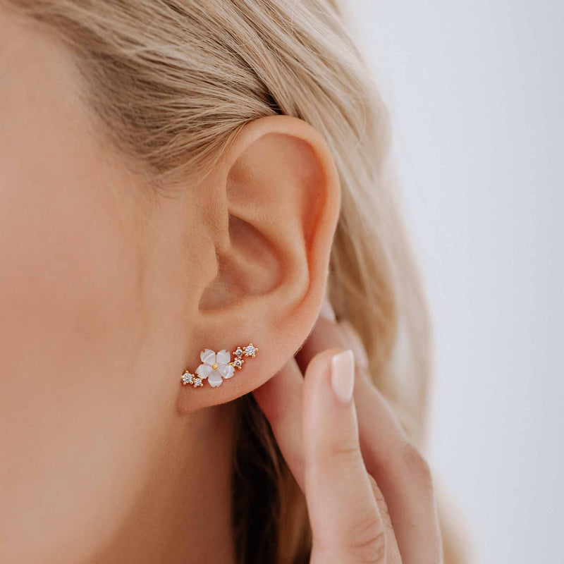 Sparkle Earrings - Gold