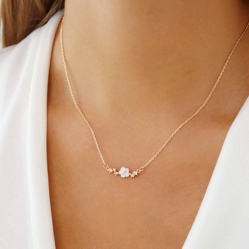 Sparkle Necklace - Gold