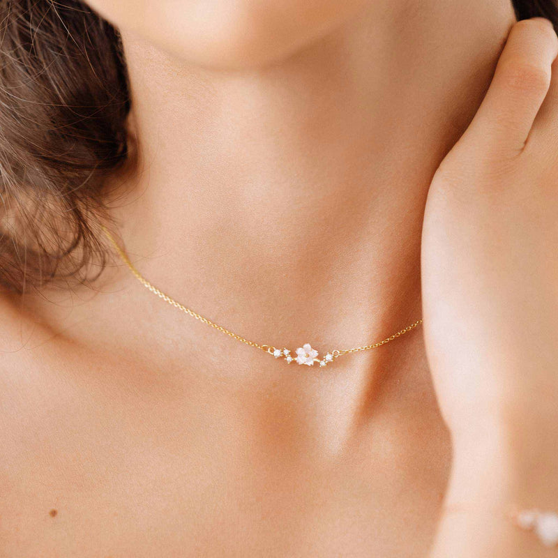 Sparkle Necklace - Gold