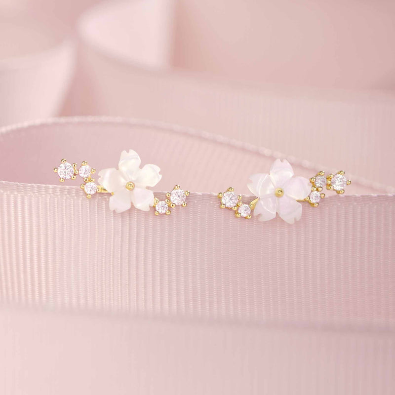 Sparkle Earrings - Gold