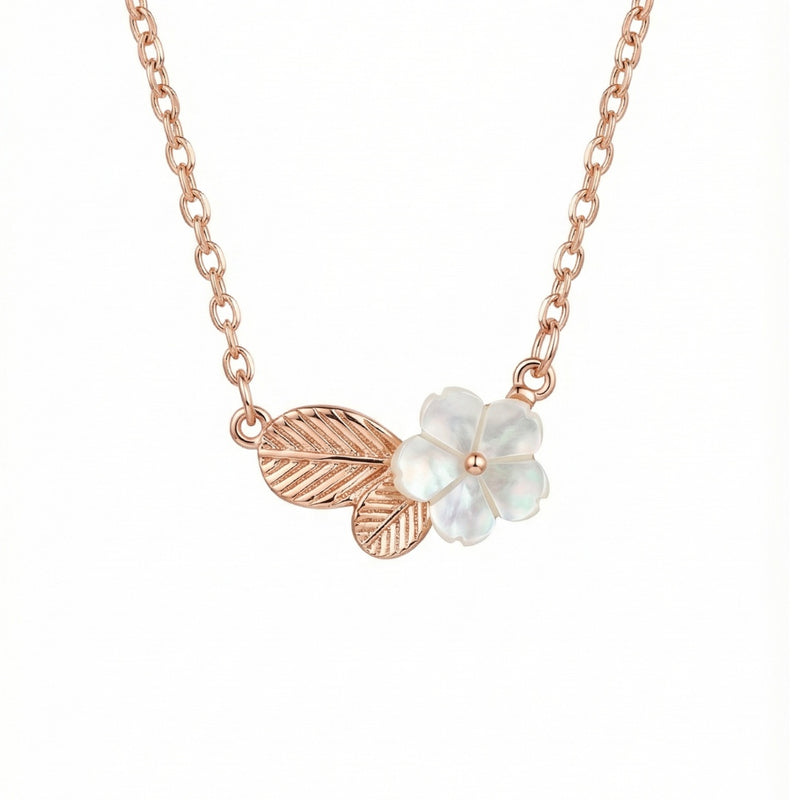 Leaf Bloom Necklace