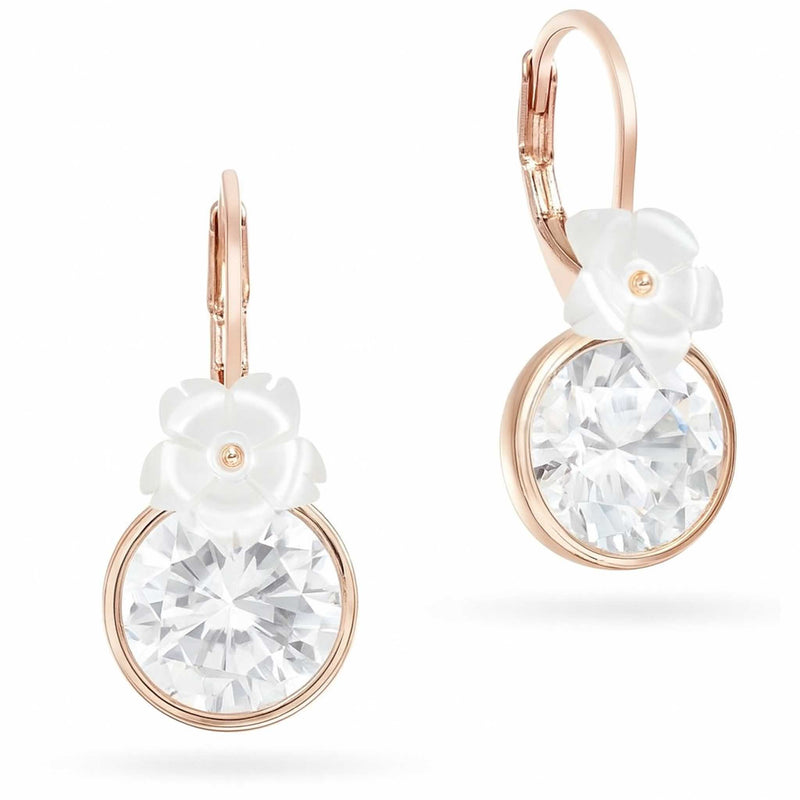 White Blush Earrings