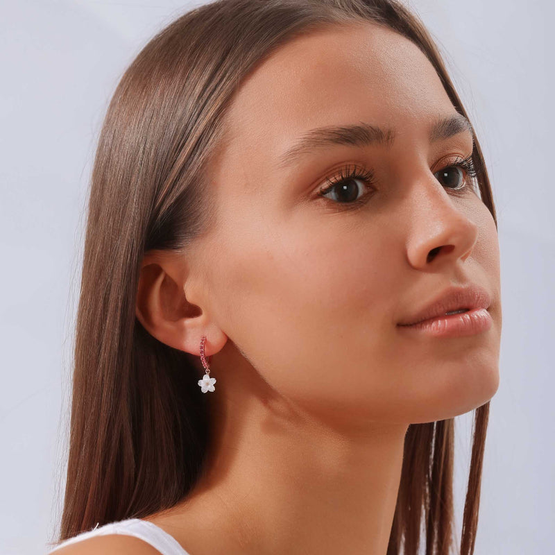 Pink Paradise Earrings