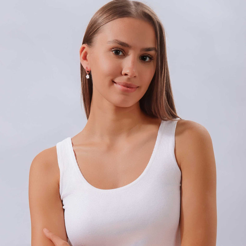 Pink Paradise Earrings