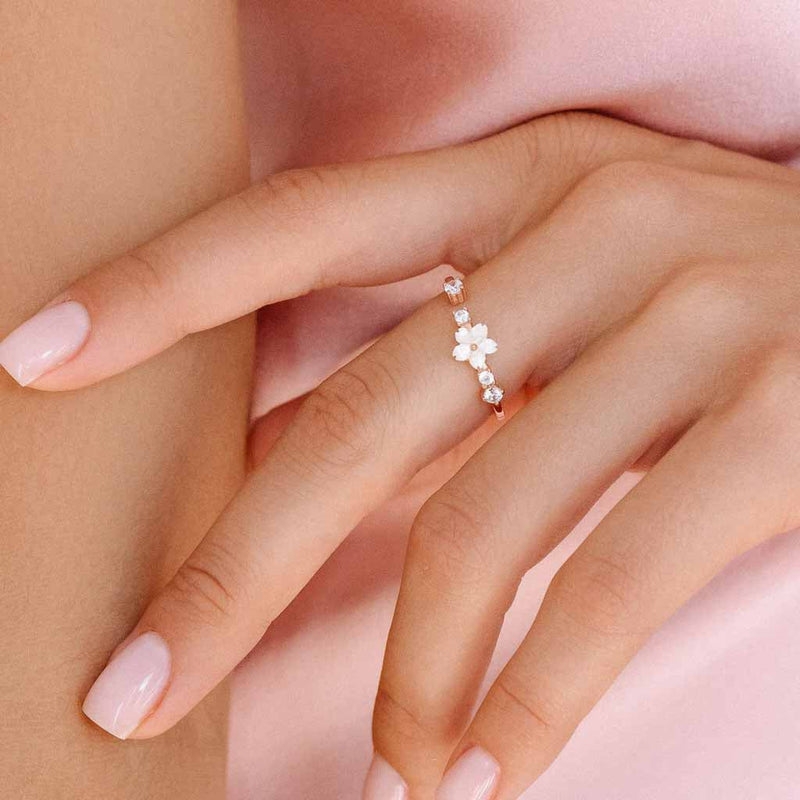 Rose Gold Lia Ring