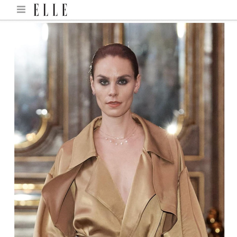 Rose Gold Sparkle Necklace