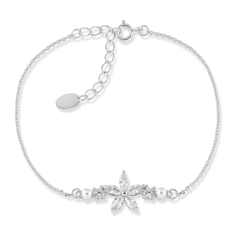 Fleur Bracelet - Silver