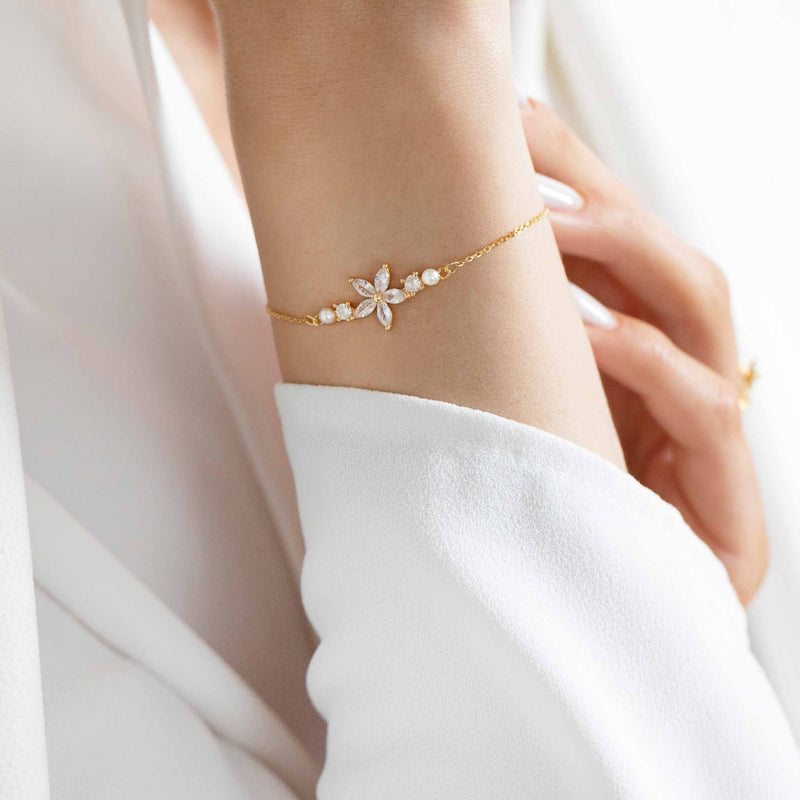 Fleur Bracelet - Gold