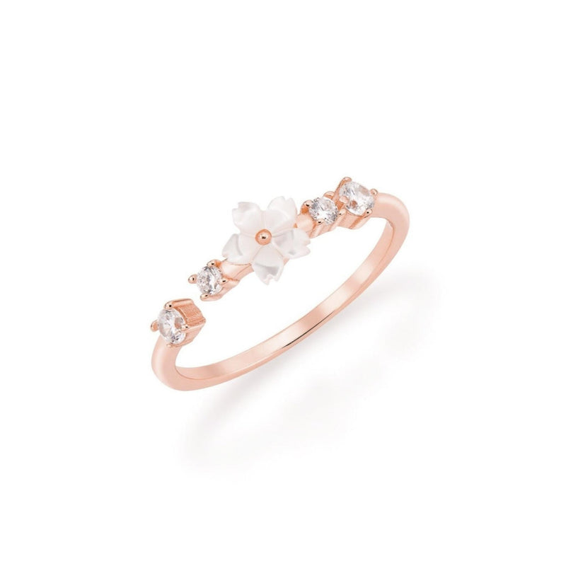 Rose Gold Lia Ring