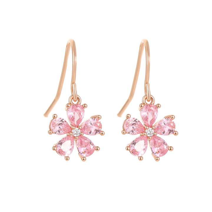 Rosalia Earrings Rose Gold