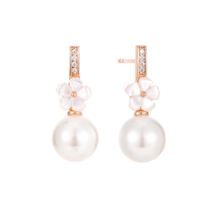 Blush Petal Earrings