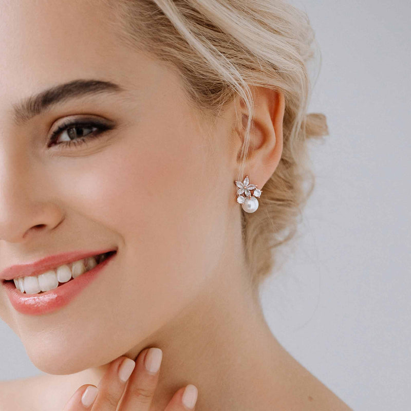 Fleur Bridal Rose Gold Bundle