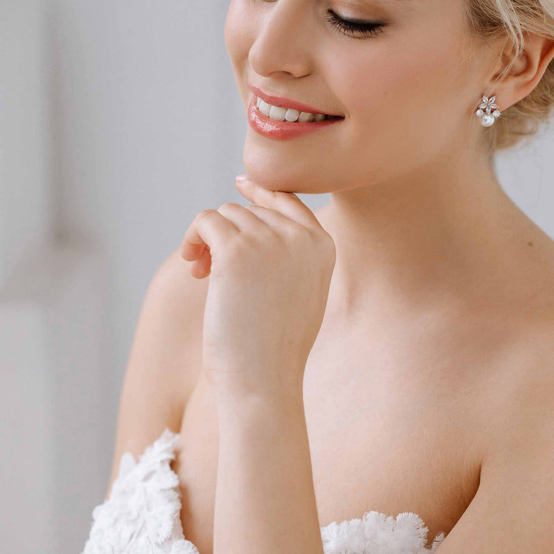 Fleur Bridal Rose Gold Bundle