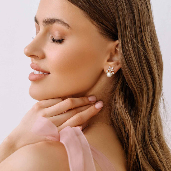 Fleur Bridal Gold Bundle